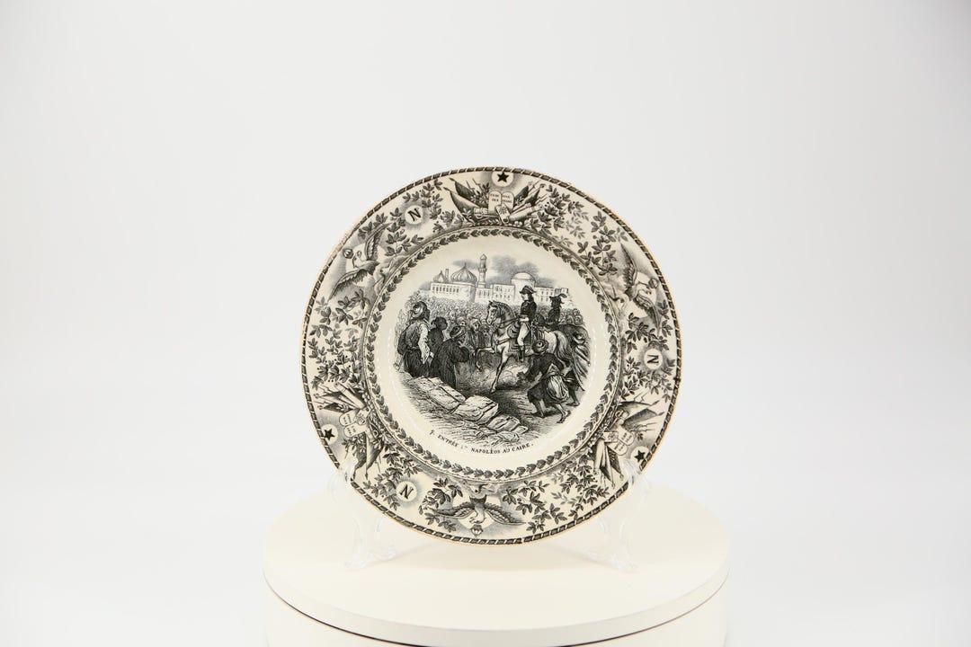 Antique Société Céramique Maastricht Plate, 