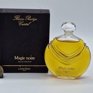 Vintage BLACK Magic Perfume by Lancôme - EAU de Toilette 100 ml