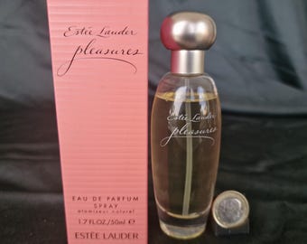 Estée Lauder Pleasures Eau de Parfum 50 ml con Caja - Spray Original