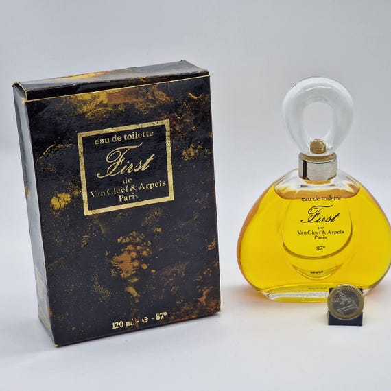 Van Cleef & Arpels – First Eau De Toilette (120ml, With Box Van Cleef & Arpels – First Eau De Toilette (120ml, With Box