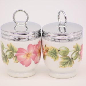Vintage Royal Worcester Coddlers couple for 1 egg