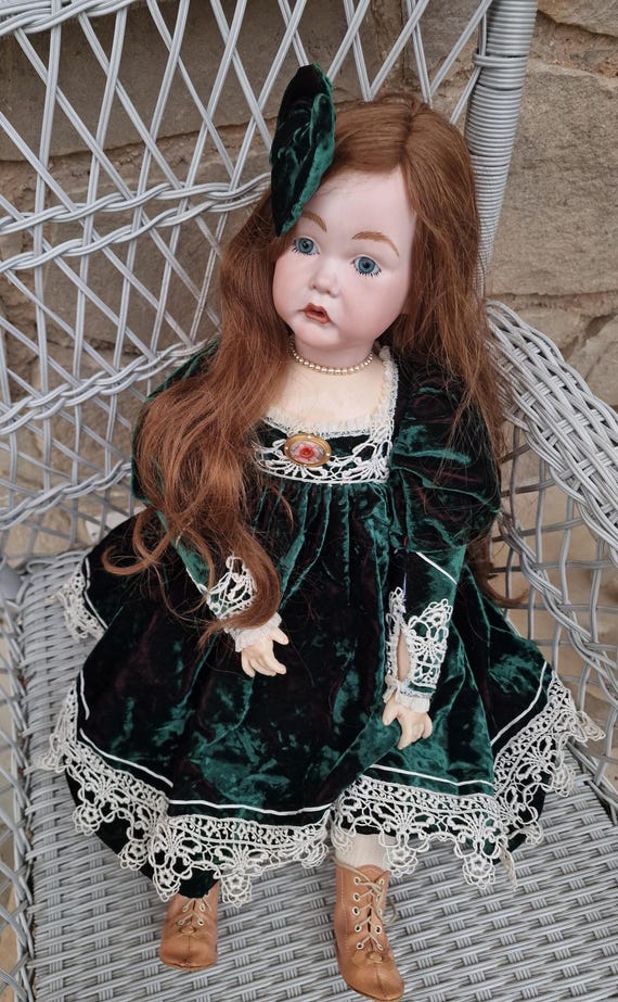 Helga Matejka Marielle Artist Doll 1991, Biscuit Porcelain