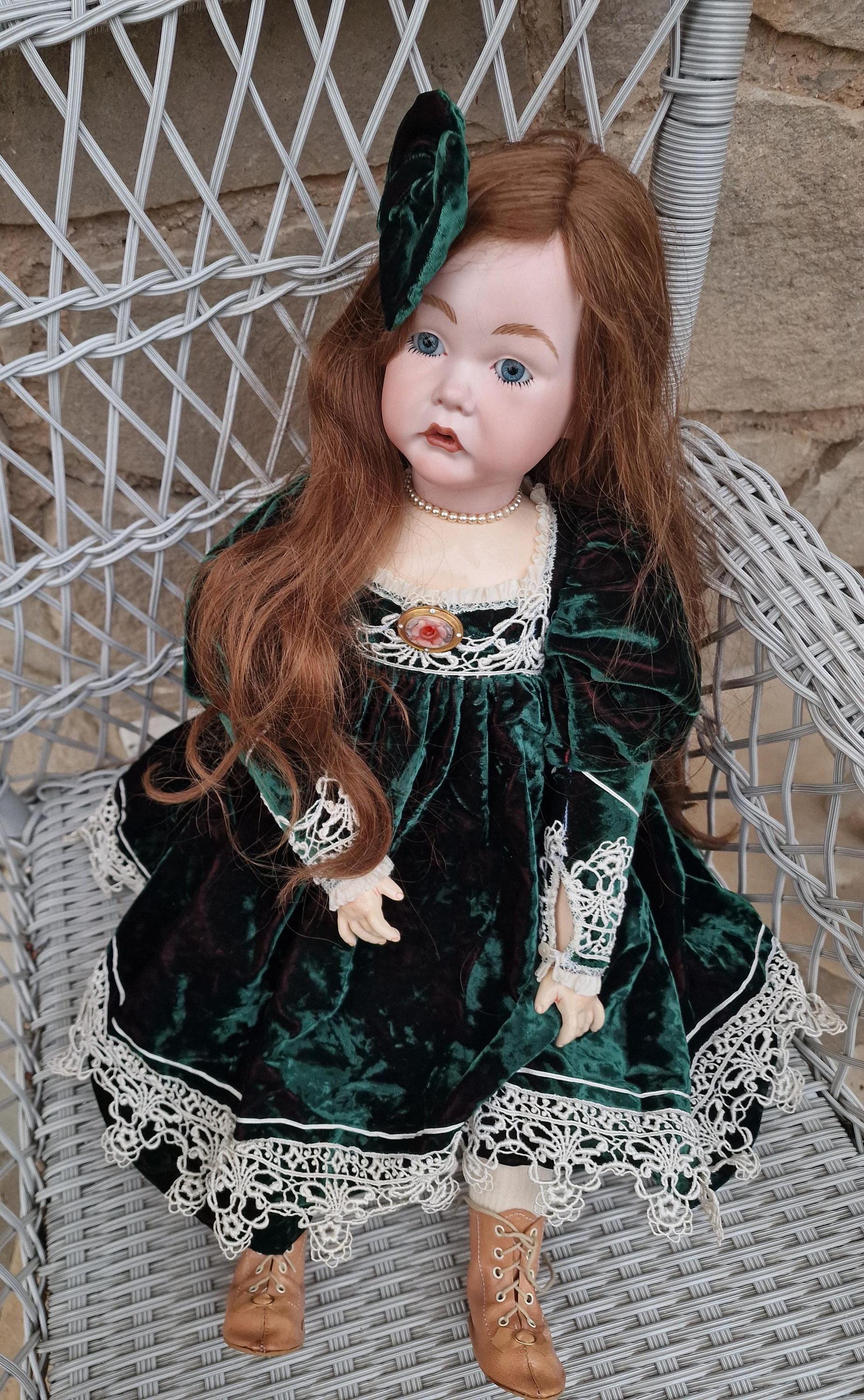 Helga Matejka Marielle Artist Doll 1991, Biscuit Porcelain