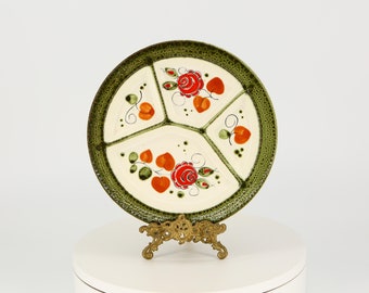 Vintage plate, tirol, schramberg smf. Ceramic- Germany.