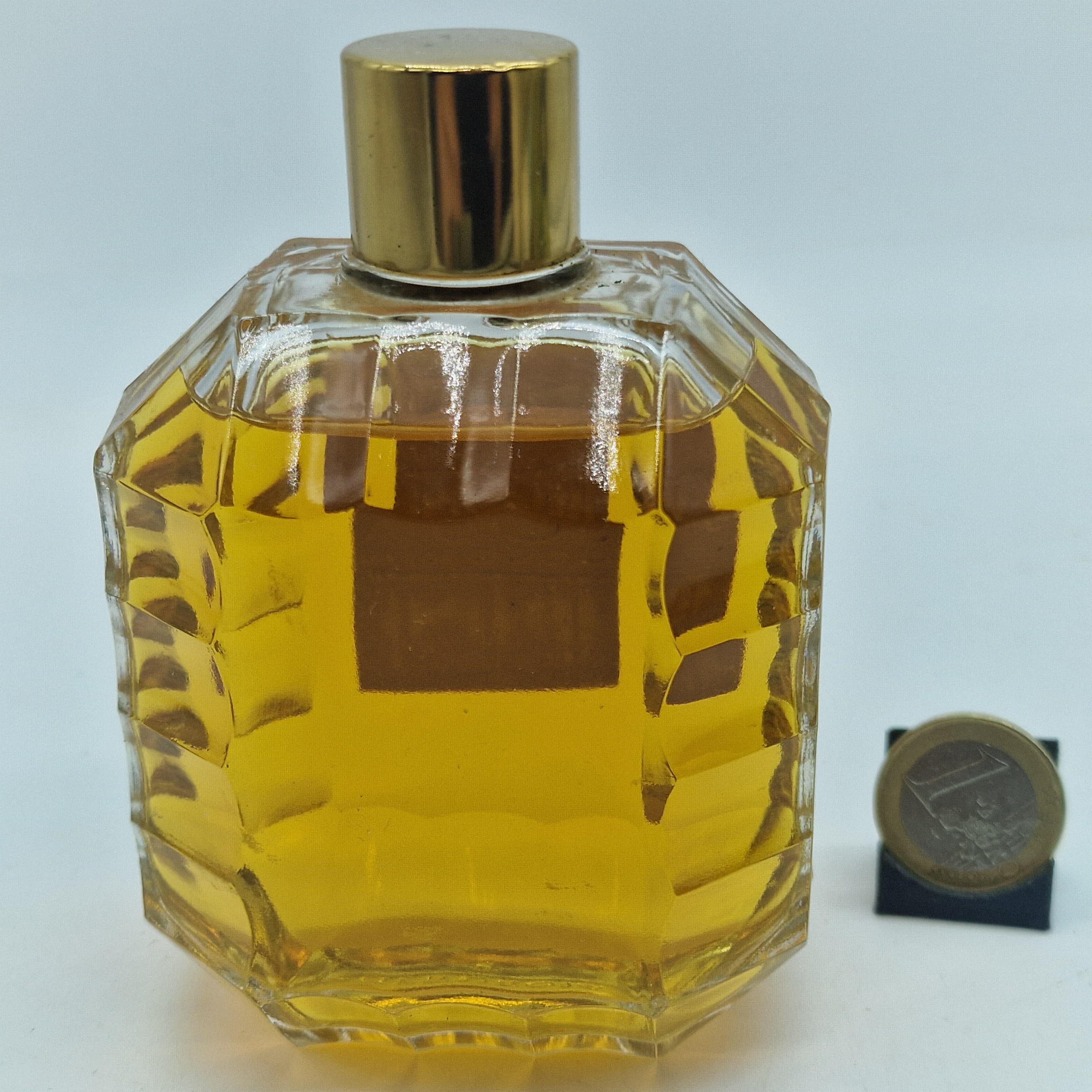 昭和レトロ 1985年製 ヴィンテージ 香水　コロン 小雪 20ml 希少品 ヴィンテージ コロン 香水 Myrurgia Joya 200ml ファセット ガラス