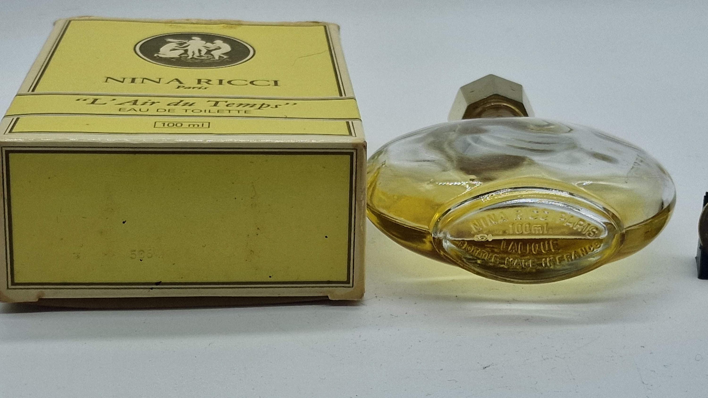ヴィンテージ 香水 ニナリッチ レールデュタン オーデトワレ 100ml 