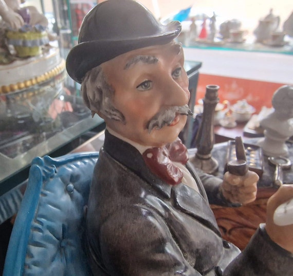 Germano Cortese Capodimonte the Antiquarian Italian Porcelain