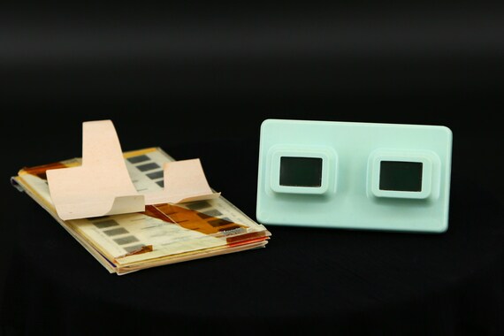 Vintage 3D Lestrade Simplex Stereoscope | 1960s Lourdes Souvenir