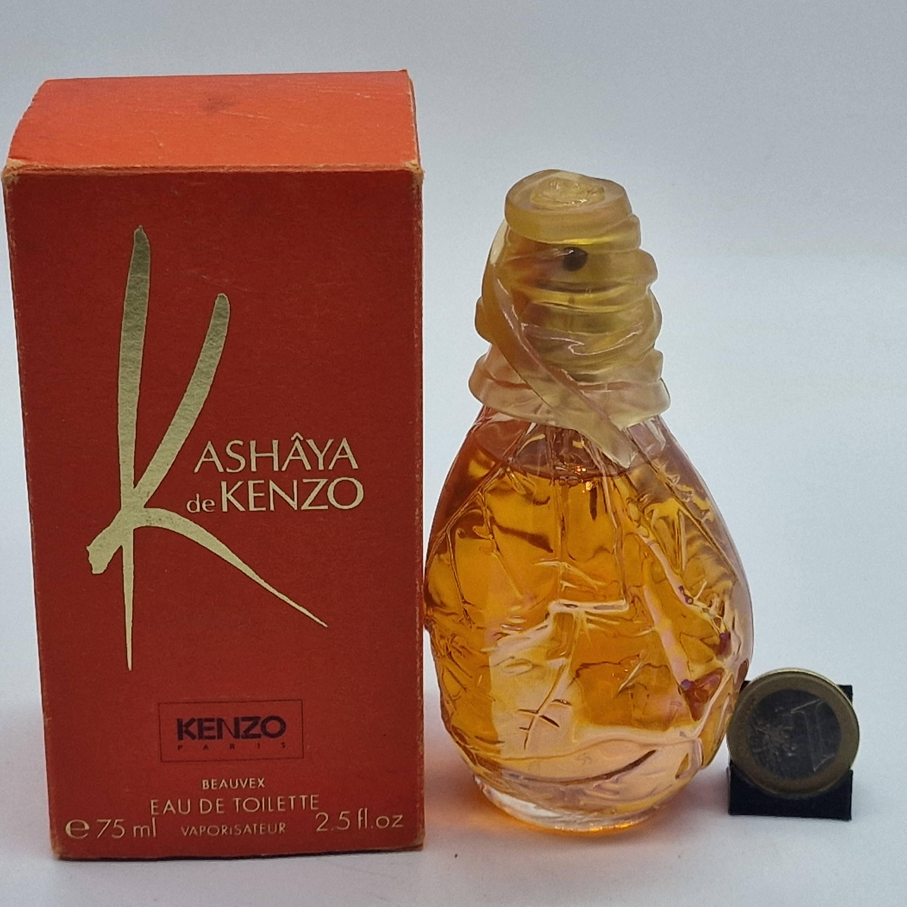 ケンゾー カシャヤ ヴィンテージ 香水 オードトワレ 1994年 75ml
