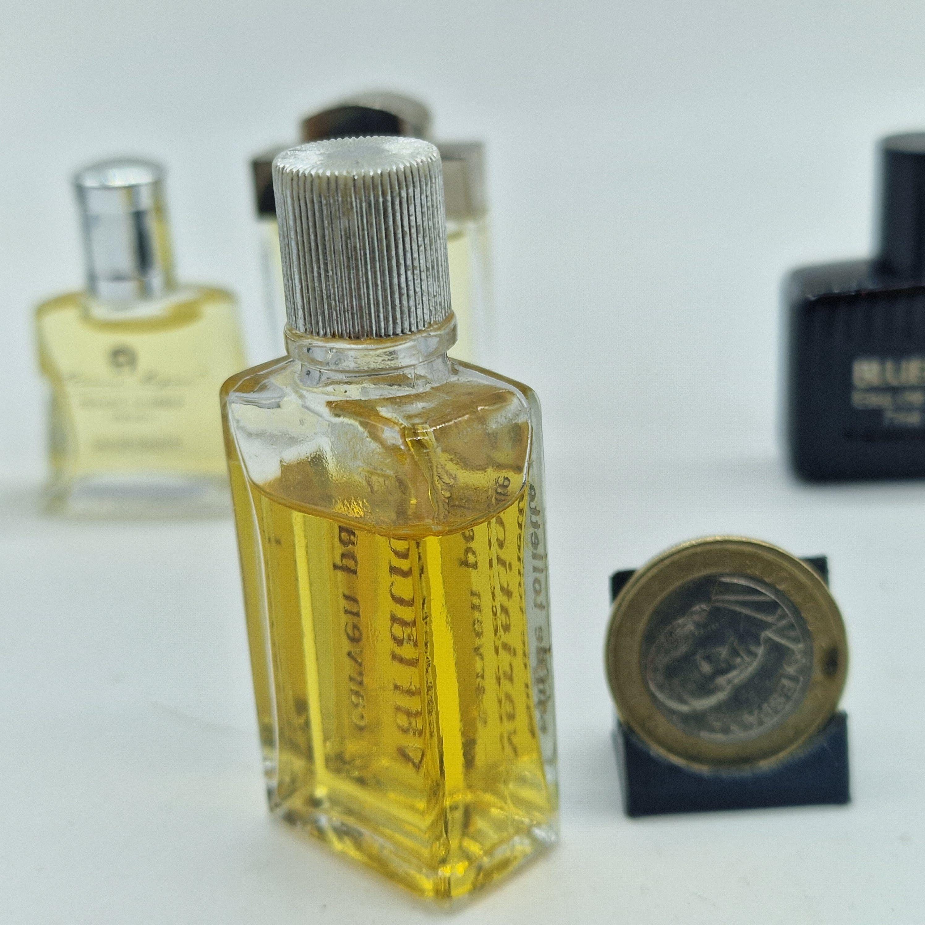 男性用ミニヴィンテージ香水6点セット – オードトワレ – レア