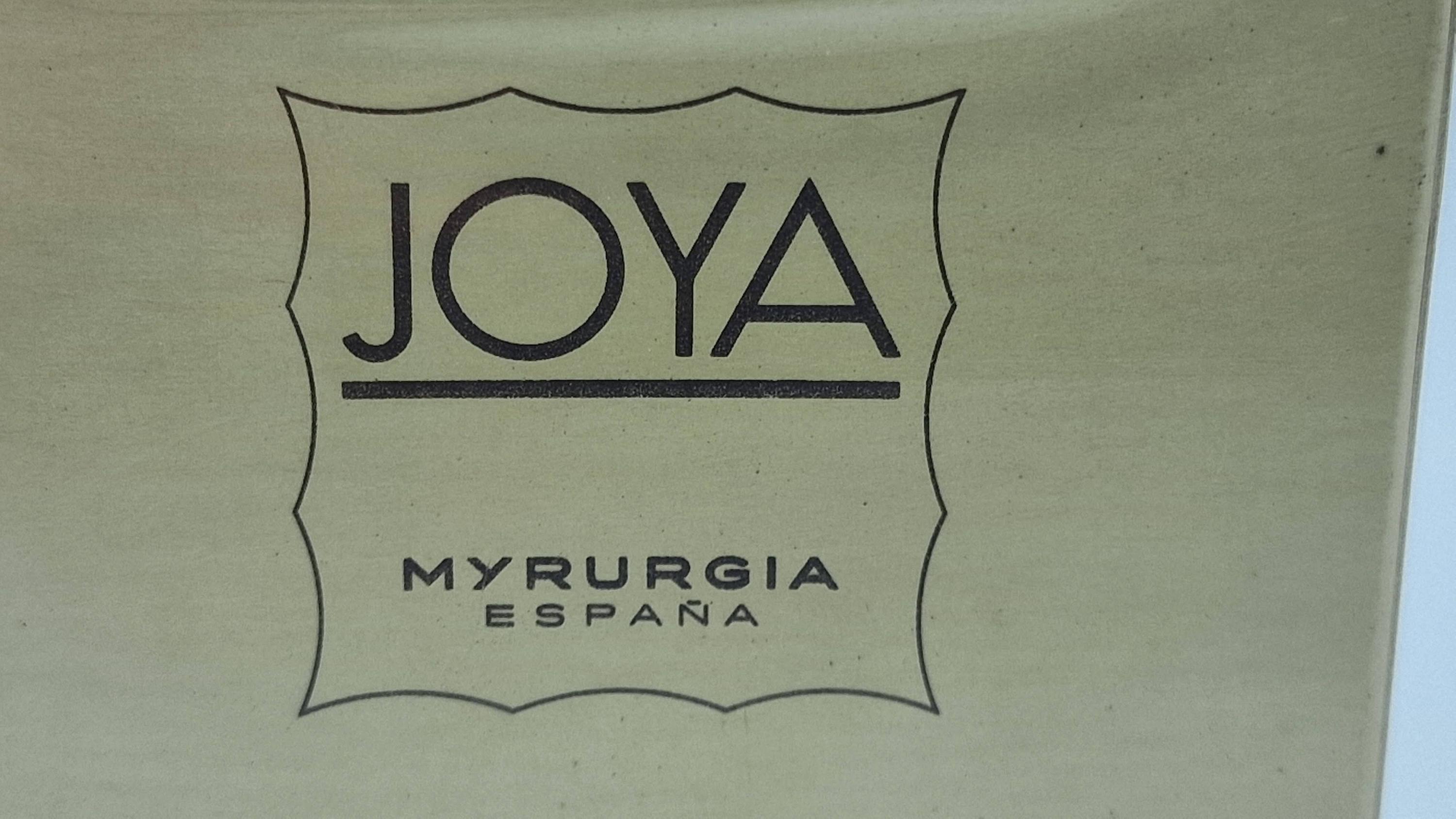 Joya Myrurgia Cologne Water, Vintage Perfume 207 Ml 7 Fl. Oz