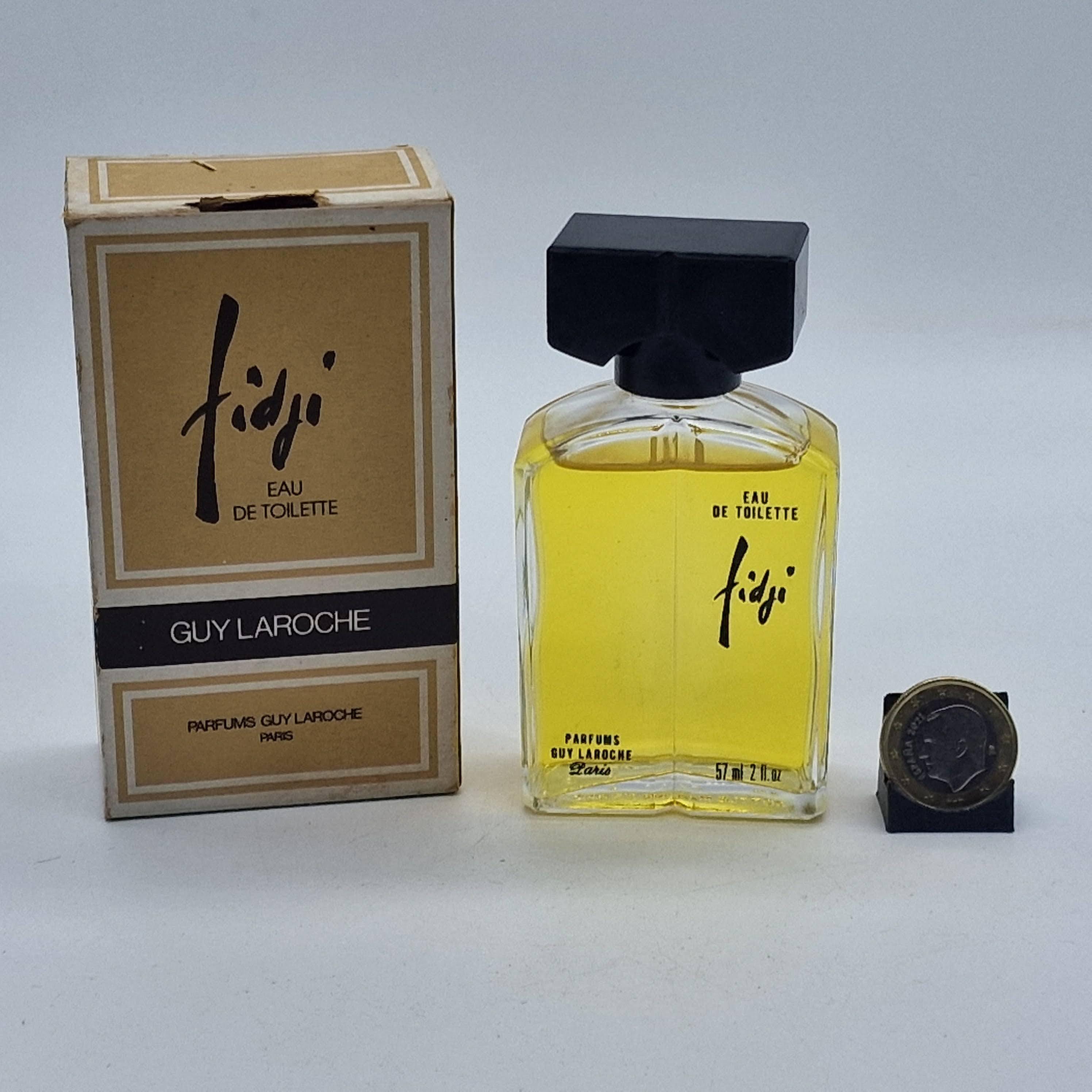 Vintage Perfume Eau De Toilette Guy Laroche Fidji 57 Ml 2 Fl Oz