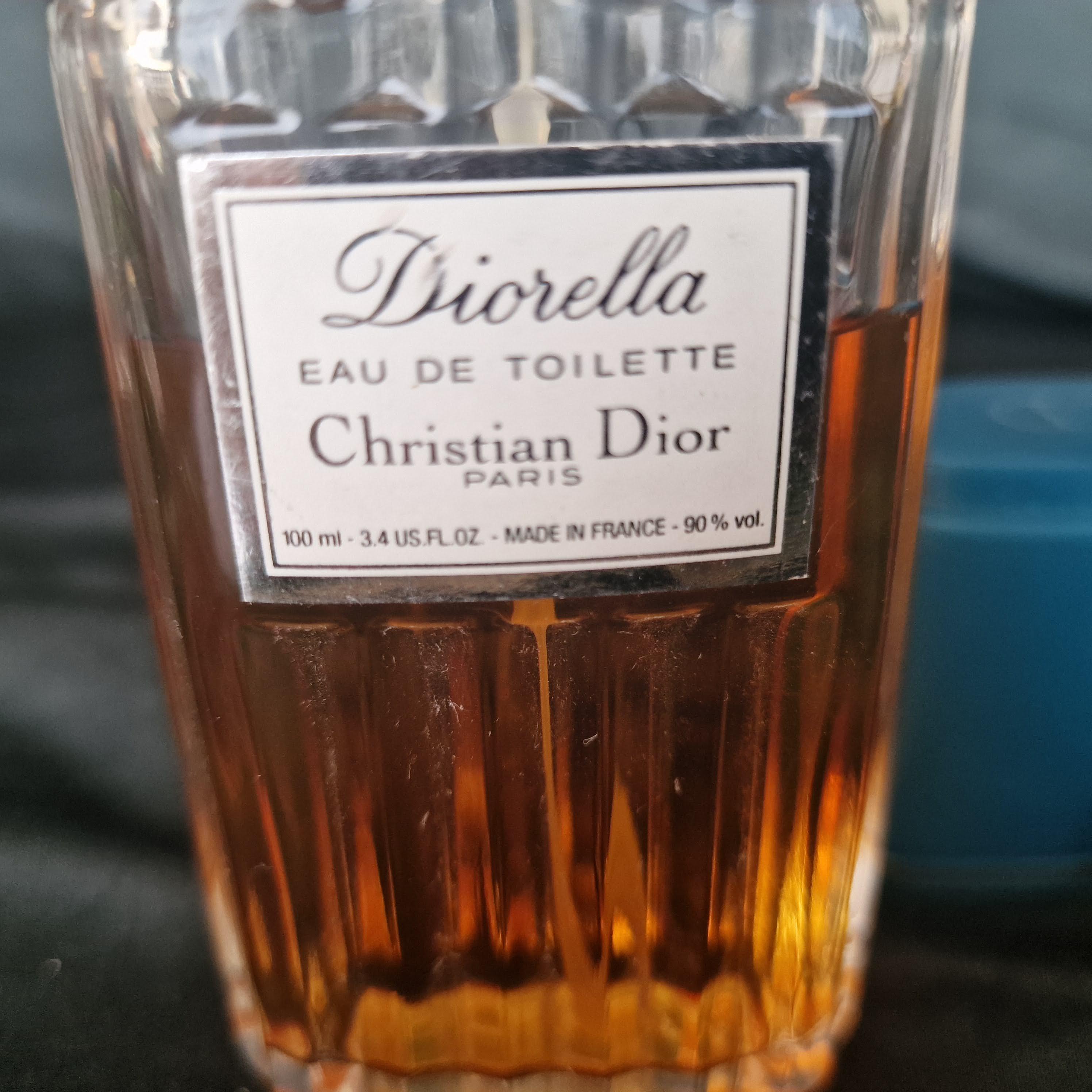 Perfume Vintage Eau de Toilette Christian Dior Diorella EDT 100ml