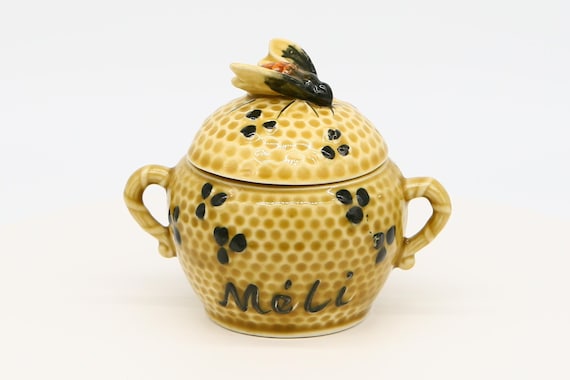 Méli 蜂の巣デザイン セラミック製ハニーポット 1980年代 - Etsy 日本