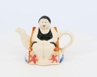 Vintage Tony Carter Teapot Made in England - Etsy