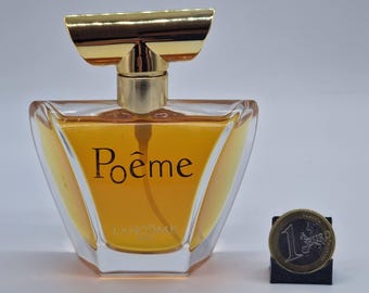 未使用に近い 日本語表記 ランコム ポエム オーデパルファン 100ml 未使用に近い 日本語表記 ランコム ポエム オーデパルファン 100ml