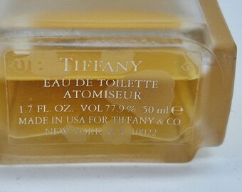 ヴィンテージ香水 ティファニー & Co. 1987年 オードトワレ 50ml