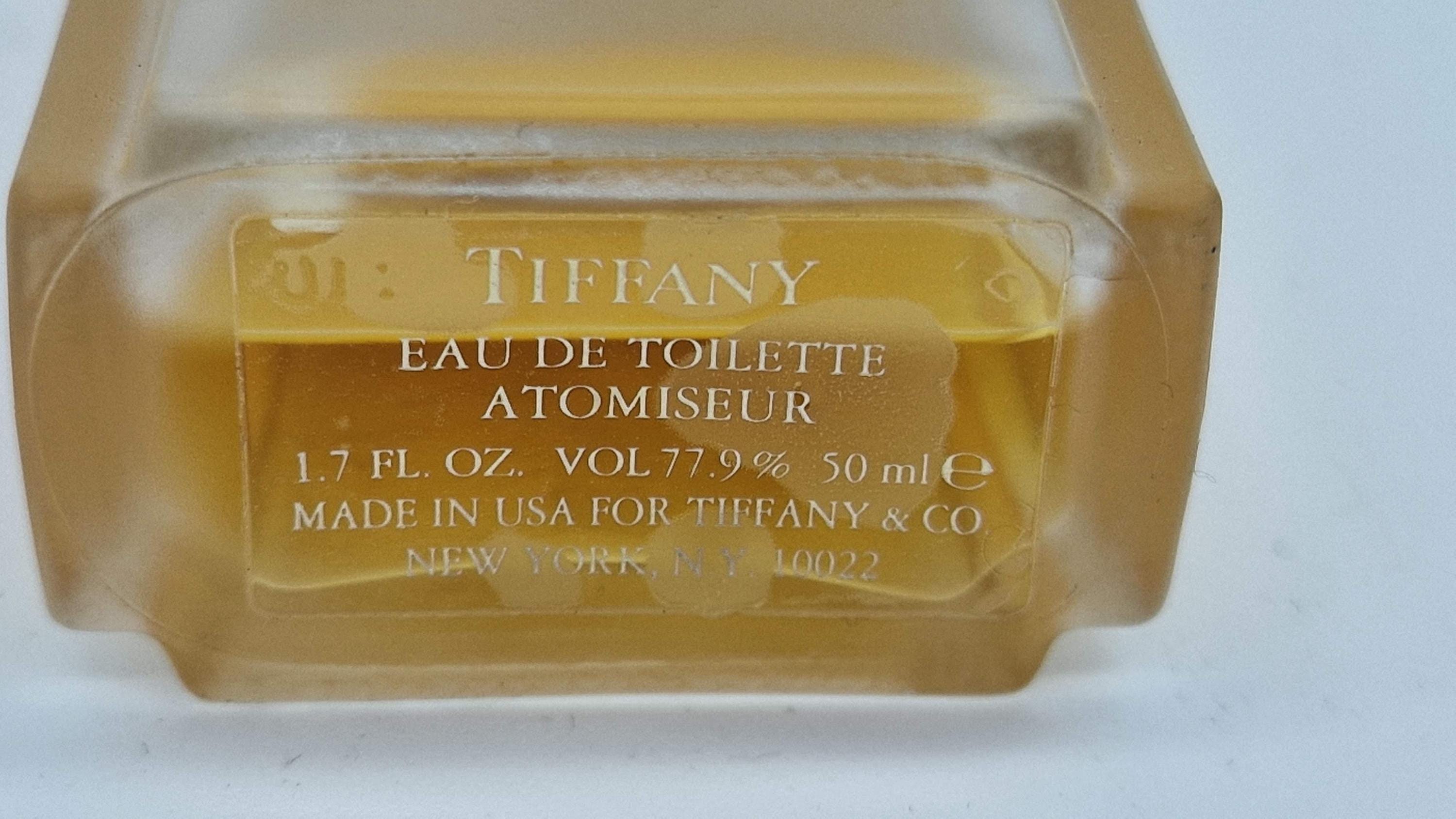 ヴィンテージ香水 ティファニー & Co. 1987年 オードトワレ 50ml