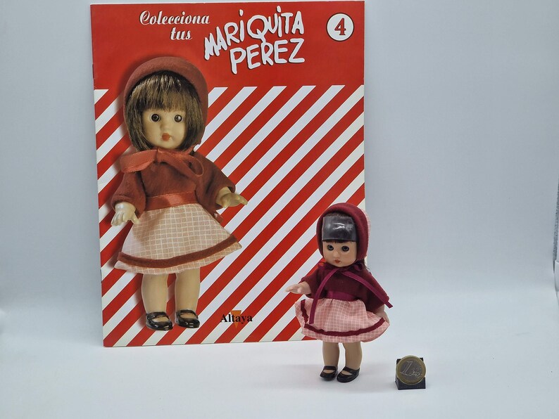 Poupée Mariquita Pérez Vintage 'Miel De Abeja' - Grande Taille, Neuve, Collector (Espagne)