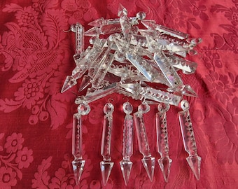 Vintage Crystal Chandelier Crystal Chandelier Crystal Lamp Pendant