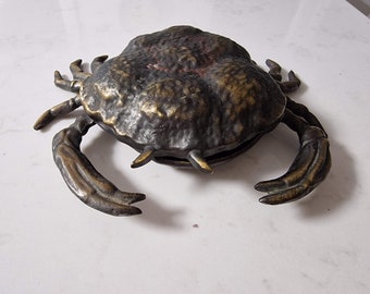 CRAB ashtray