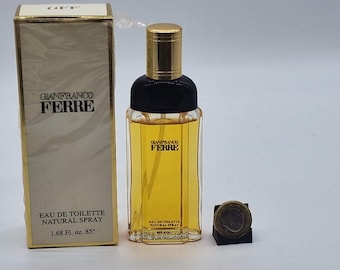 ヴィンテージ ジャンフランコ フェレ オードトワレ 100ml 1984