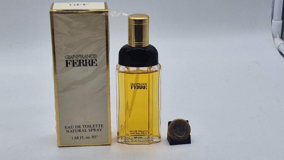 Gianfranco Ferre Eau De Toilette Perfume, 50ml 1.7 Oz Vintage