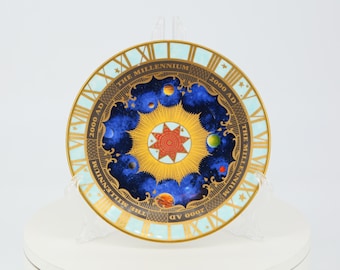 ROYAL WORCESTER ミレニアム記念品プレート ロイヤルウースター 2000年