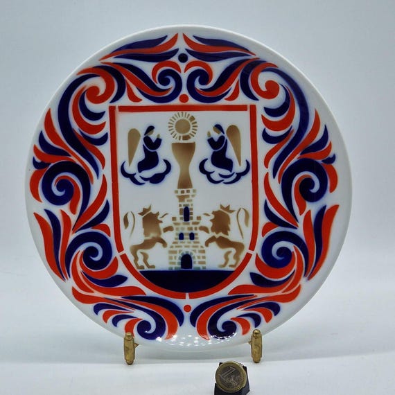SARGADELOS 大皿　45CM SARGADELOS 大皿 45CM Sargadelos Spain Vintage Rare Porcelain