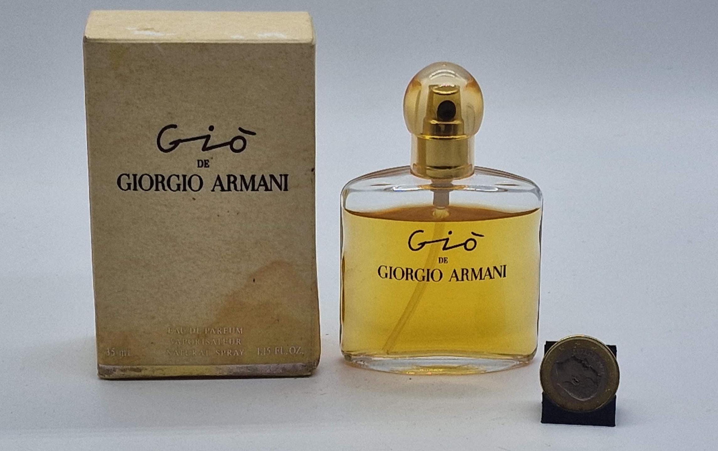 Giò Vintage Perfume by Giorgio Armani – Eau De Parfum 35 Ml - Etsy