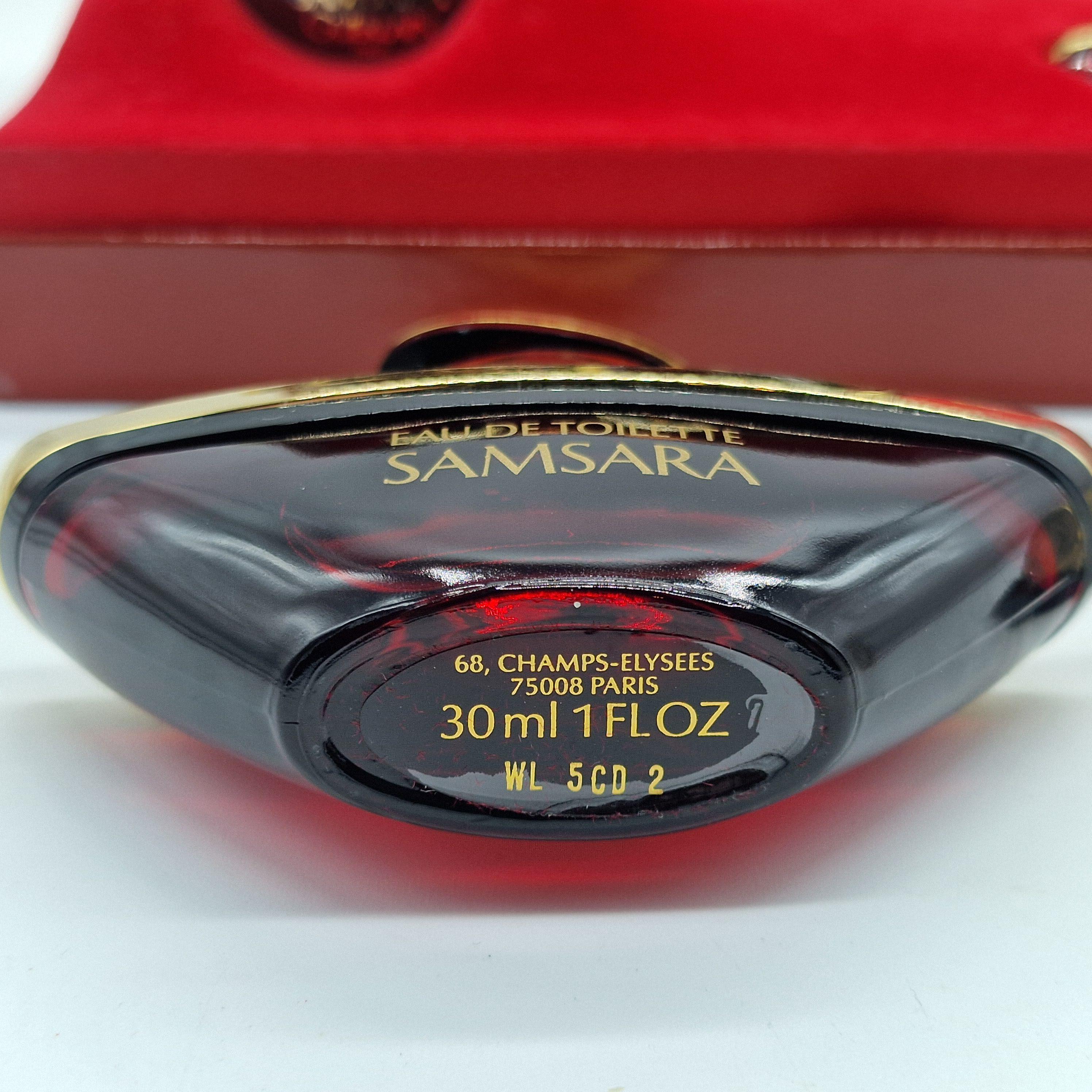 Vintage Guerlain Samsara Set - Eau De Toilette 30ml, Eau De Parfum