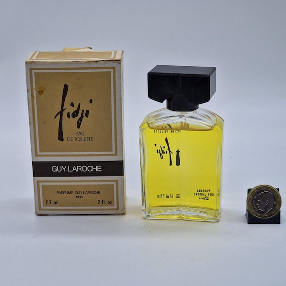 Vintage Perfume Eau De Toilette Guy Laroche Fidji 57 Ml 2 Fl Oz