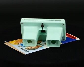 Vintage 3D Lestrade Simplex Stereoscope | 1960s Lourdes Souvenir