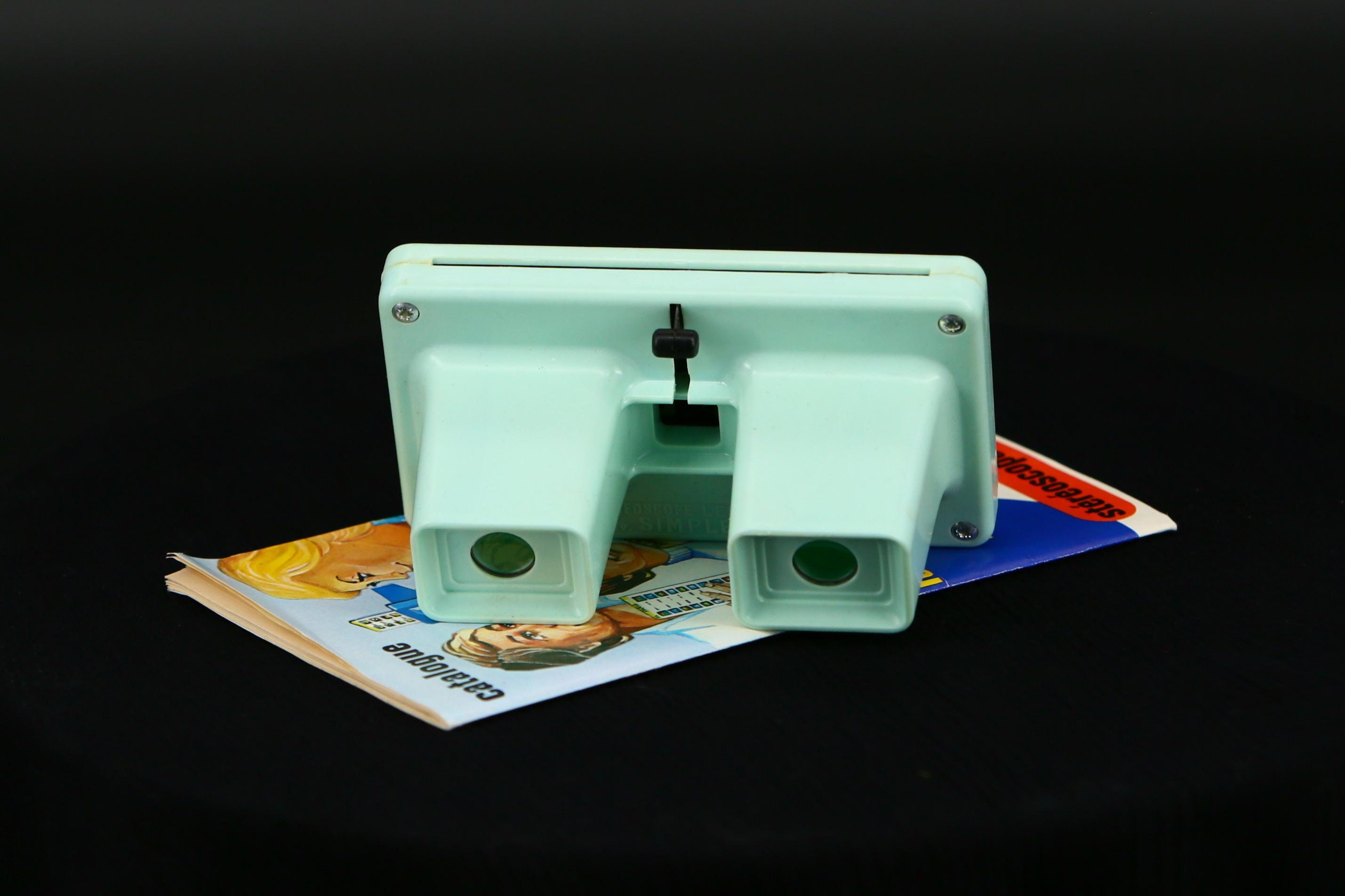 Vintage 3D Lestrade Simplex Stereoscope | 1960s Lourdes Souvenir