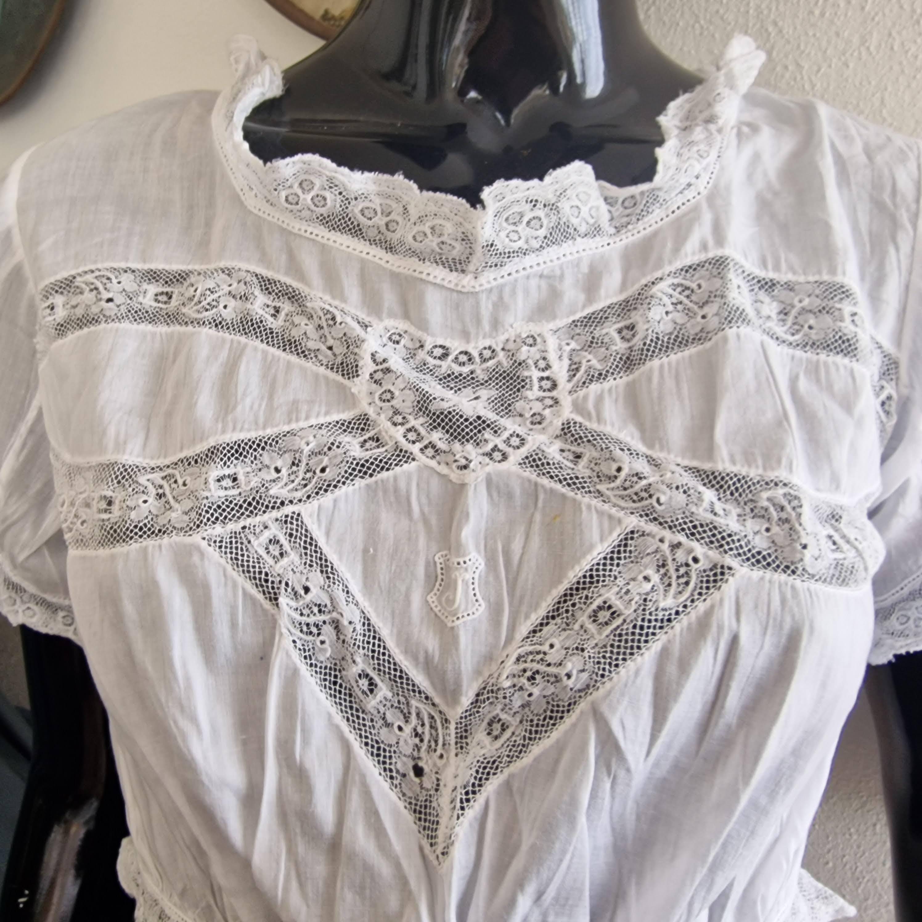 1910s Corset Cover - Etsy UK