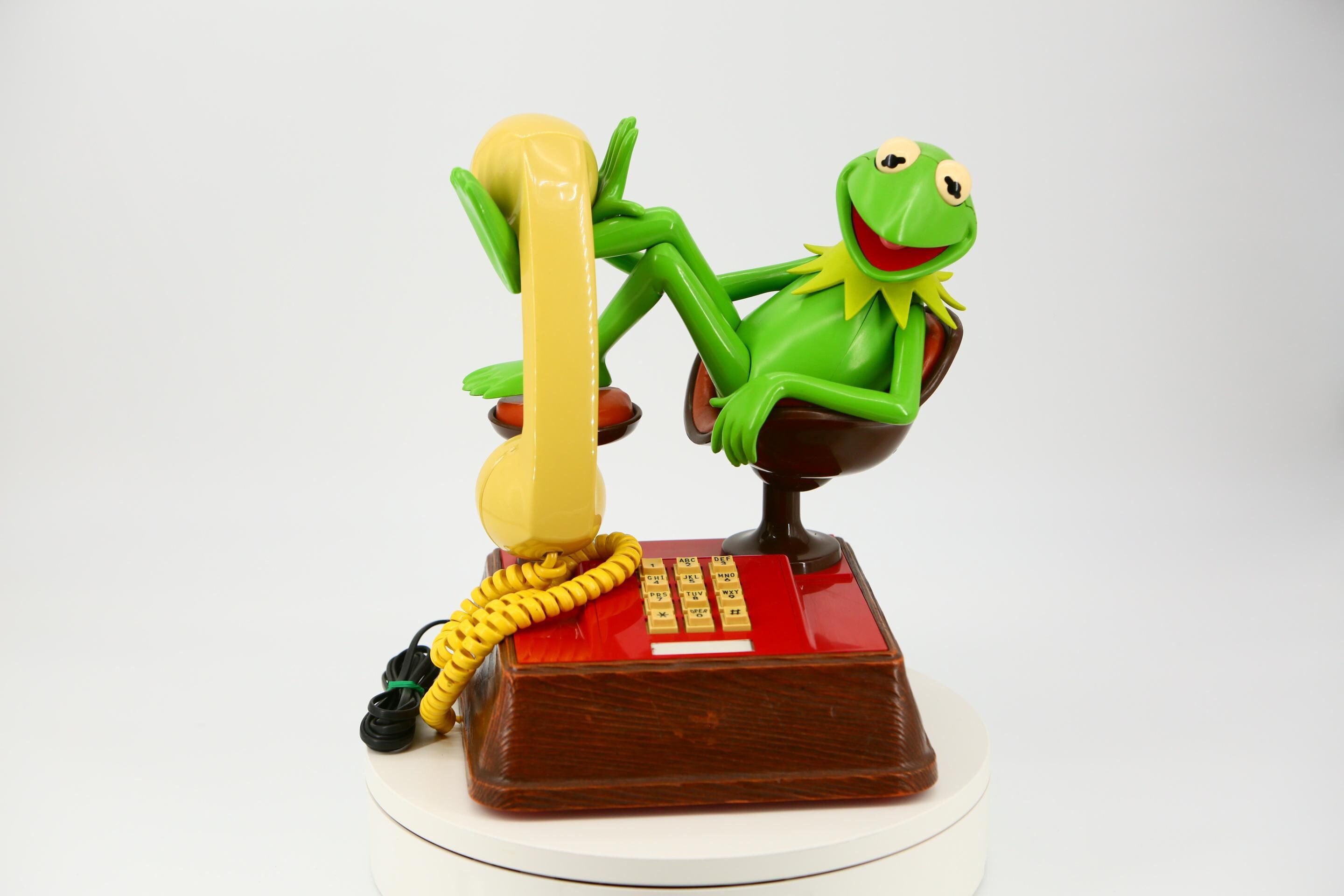 Kermit the Frog Vintage Landline Phone – 1980s - Etsy