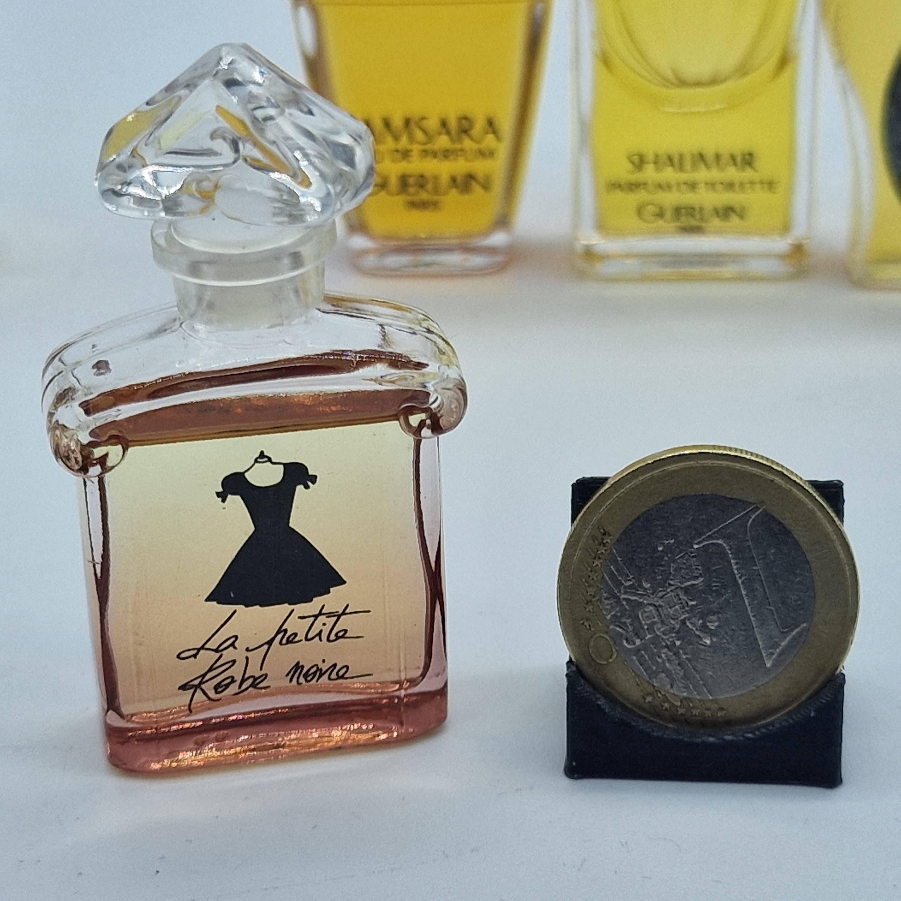 Vintage Perfume Miniatures Set, Guerlain Paris Miniature Fragrance