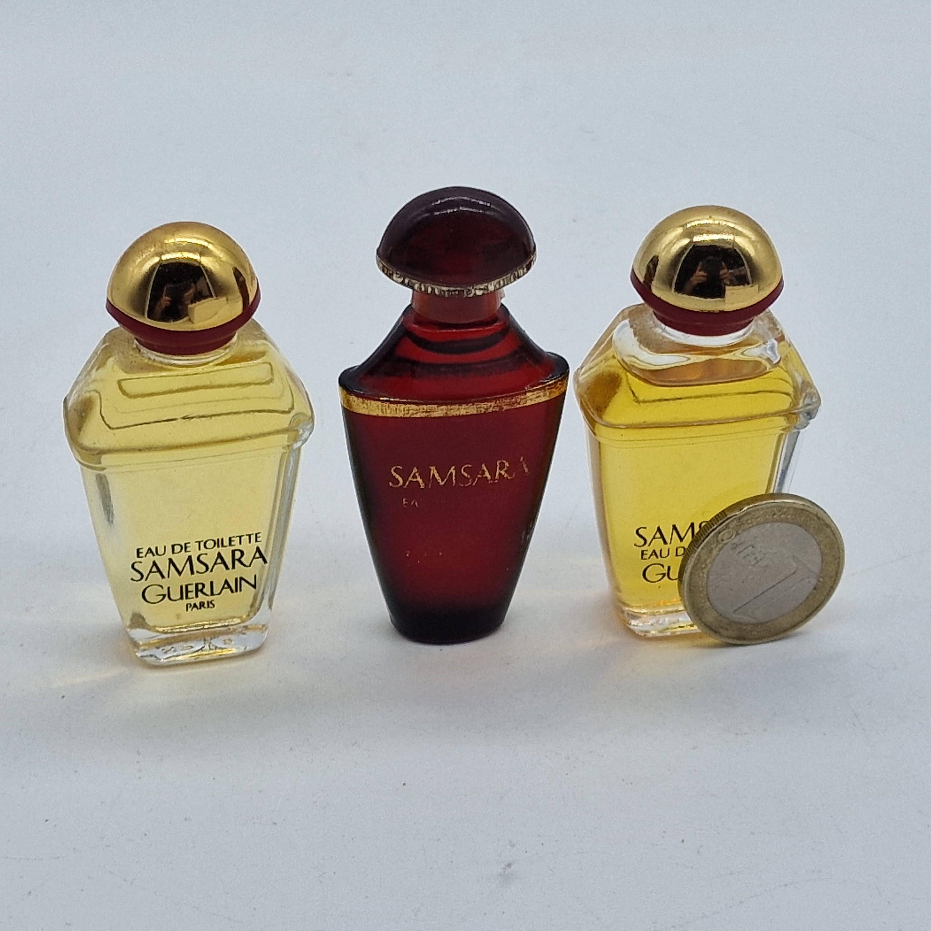 Set of 3 Guerlain Samsara Miniatures – EDP & EDT – 7.5ml 5ml