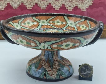 Ceramic Vase - Jean Gerbino for Vallauris - Tiger Mosaic - RARE - Etsy