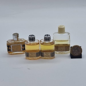 Vintage Perfume Set - Christian Dior Miniatures