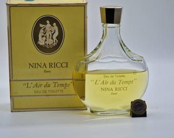 Nina Ricci L'air Du Temps EDT 200 Ml Vintage (low Level) With