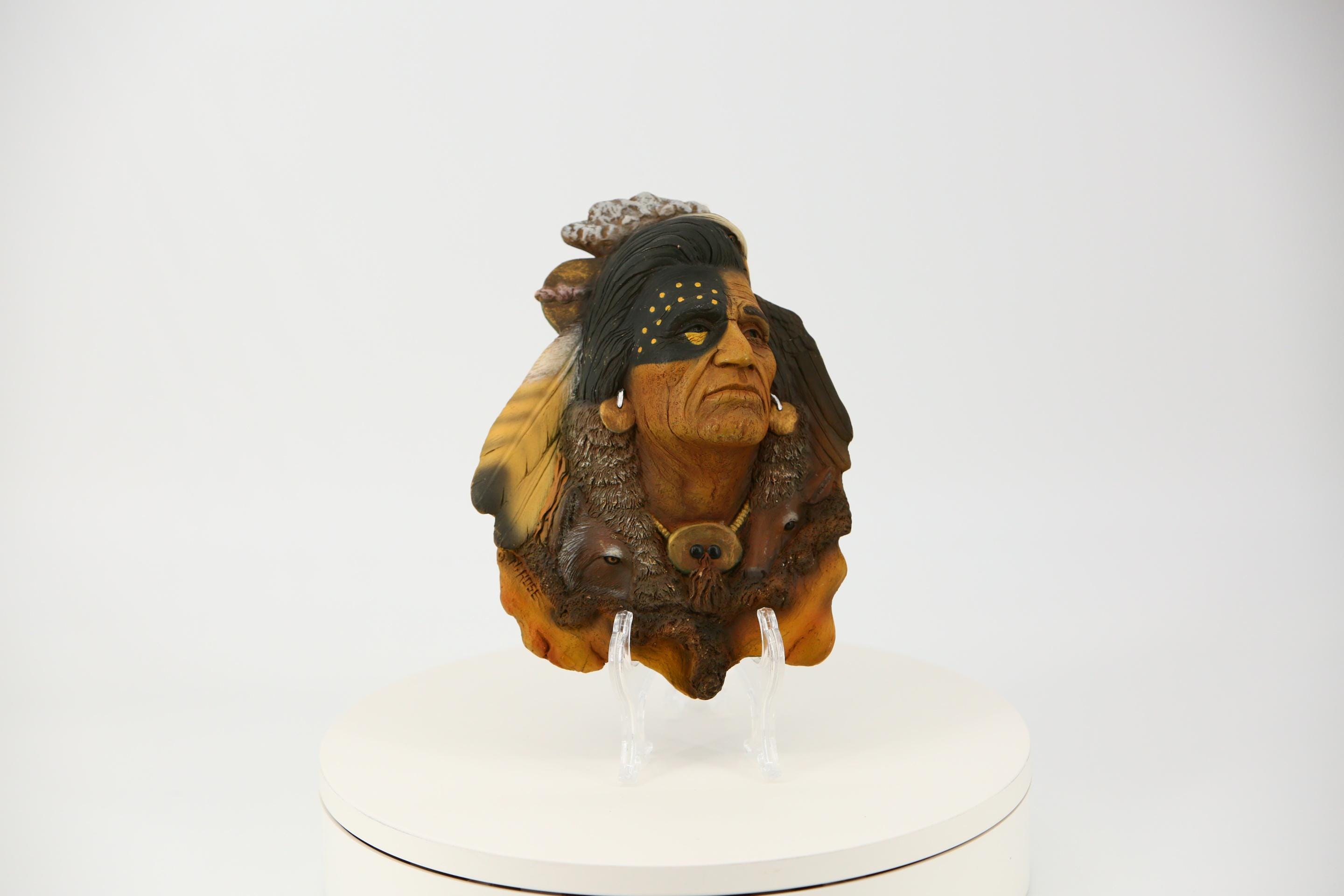 置物 Neil Rose BIRDS OF PREY Resin Sculpture Neil Rose BIRDS OF PREY Resin Sculpture