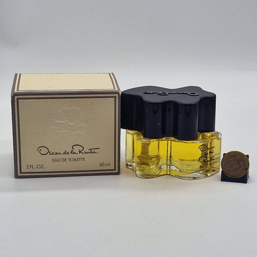 Vintage Perfume Oscar De La Renta Eau De Toilette 60 Ml 2.0 Fl Oz
