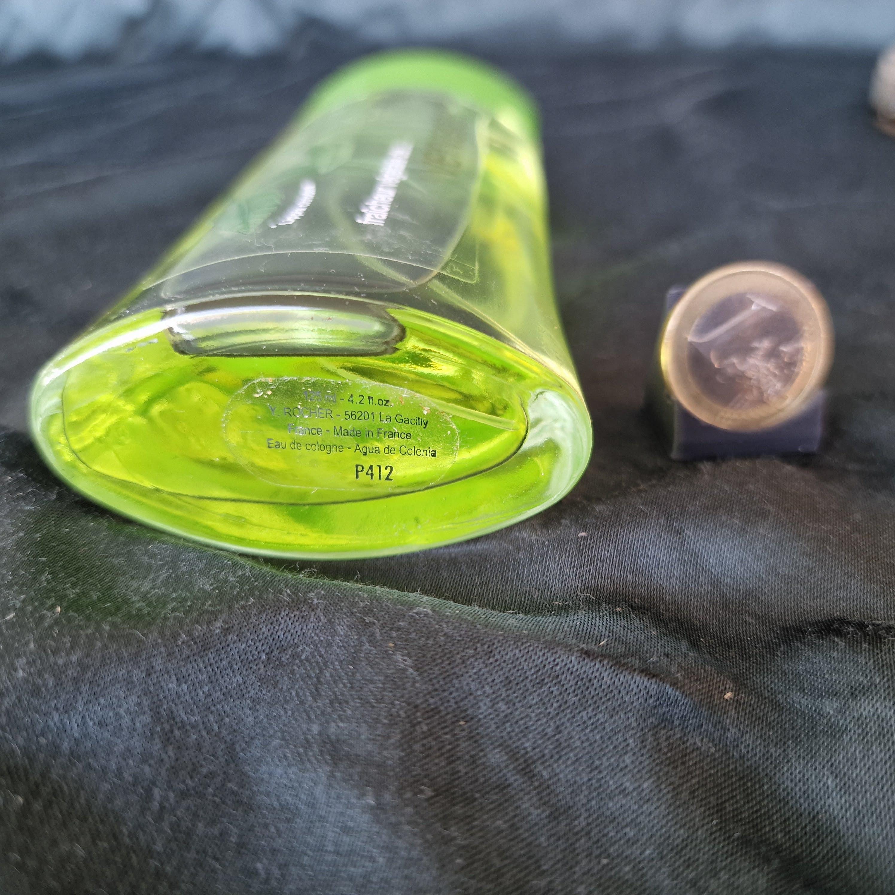 Eau De Cologne Verveine Yves Rocher 120ml, Plein Dans Sa Boîte, Senteur Agrume Aromatique