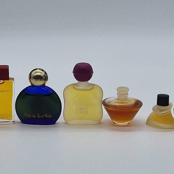 The scents are Vintage. thumbnails. Niki de Saint Phalle Estee Lauder