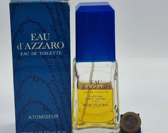 Azzaro Pure Vetiver Eau De Toilette Edt 125ml Spray 4.2 Fl. Oz