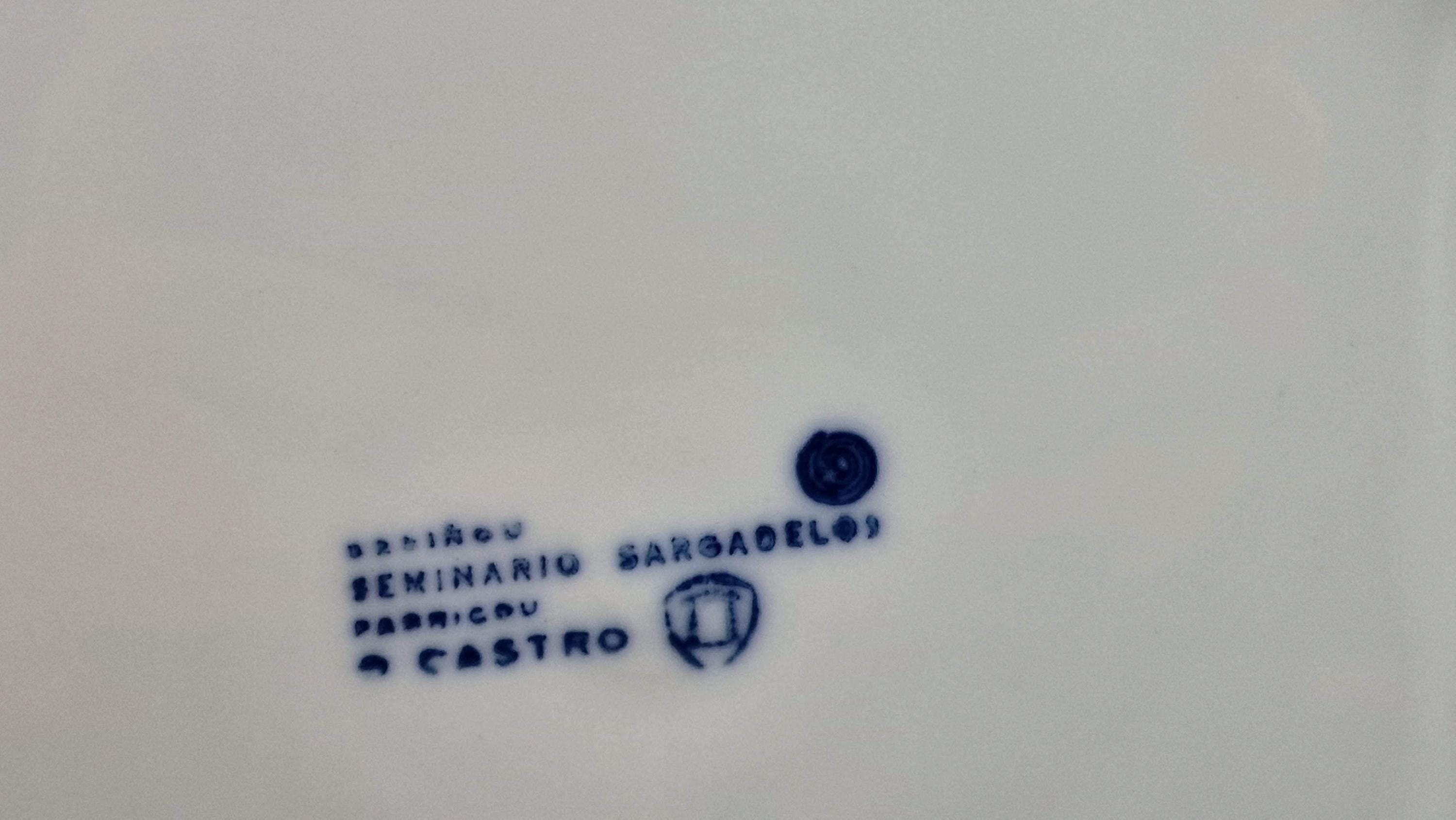 Sargadelos Decorative Plate With Lugo Shield, Galicia – 24 Cm - Etsy