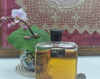 Giant Vintage Tabu by Dana – 200ml 6.8oz Eau de Toilette – 85% Full (170ml) – The "Forbidden" Fragrance – Classic Oriental Scent