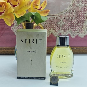Spirit by Fabergé Eau de Toilette 100 ml pour Homme avec Boîte