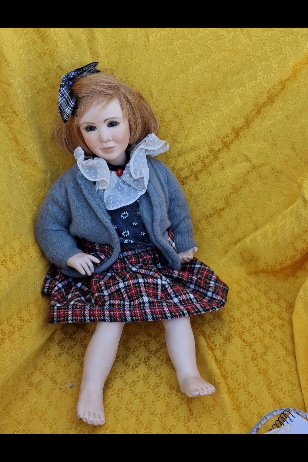 Porcelain Artist Doll Geraldine by Chris Noel, Limited Edition 5
